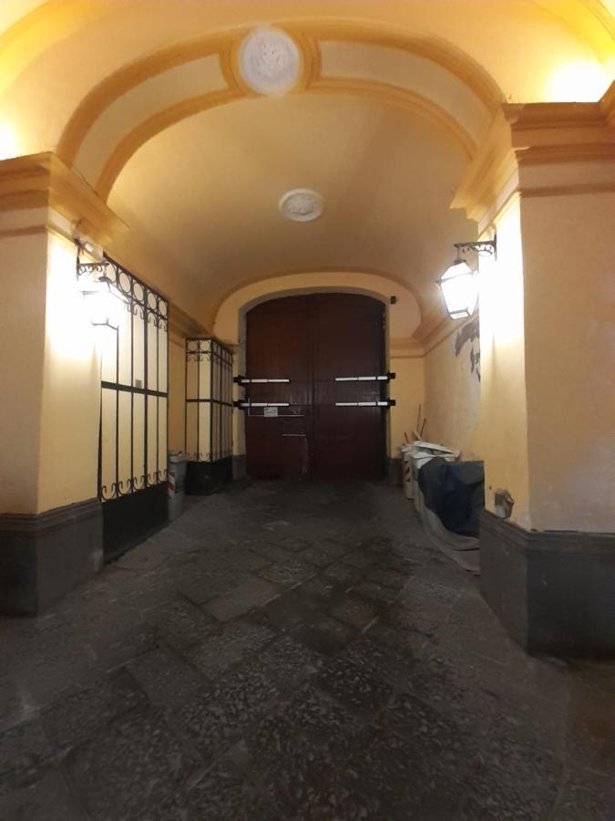 Spazio Hotell Neapel Exteriör bild